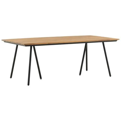 Trygg betalning Chan 1453-408 Venture Home Matbord natur